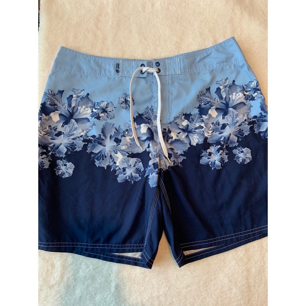 Beach Rays Women's Board Swim Shorts‎ Blue Size 11
